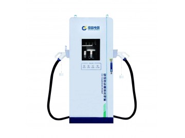160kW一體式直流雙槍充電樁
